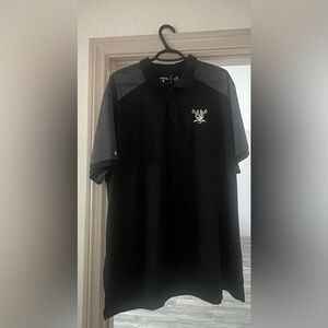Las Vegas Raiders short sleeve polo XL